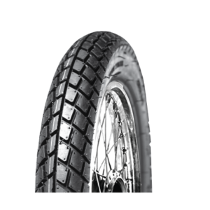 Panther Pacer 2.50-17 (Rear) 6 PR - 70 CC - Motorcycle Tyre & Tube Set