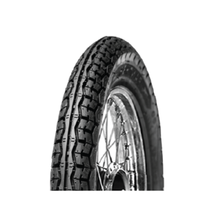 Servis Saver 2.50-17 (Rear) 6 PR - 70CC - Motorcycle Tyre Tube Set